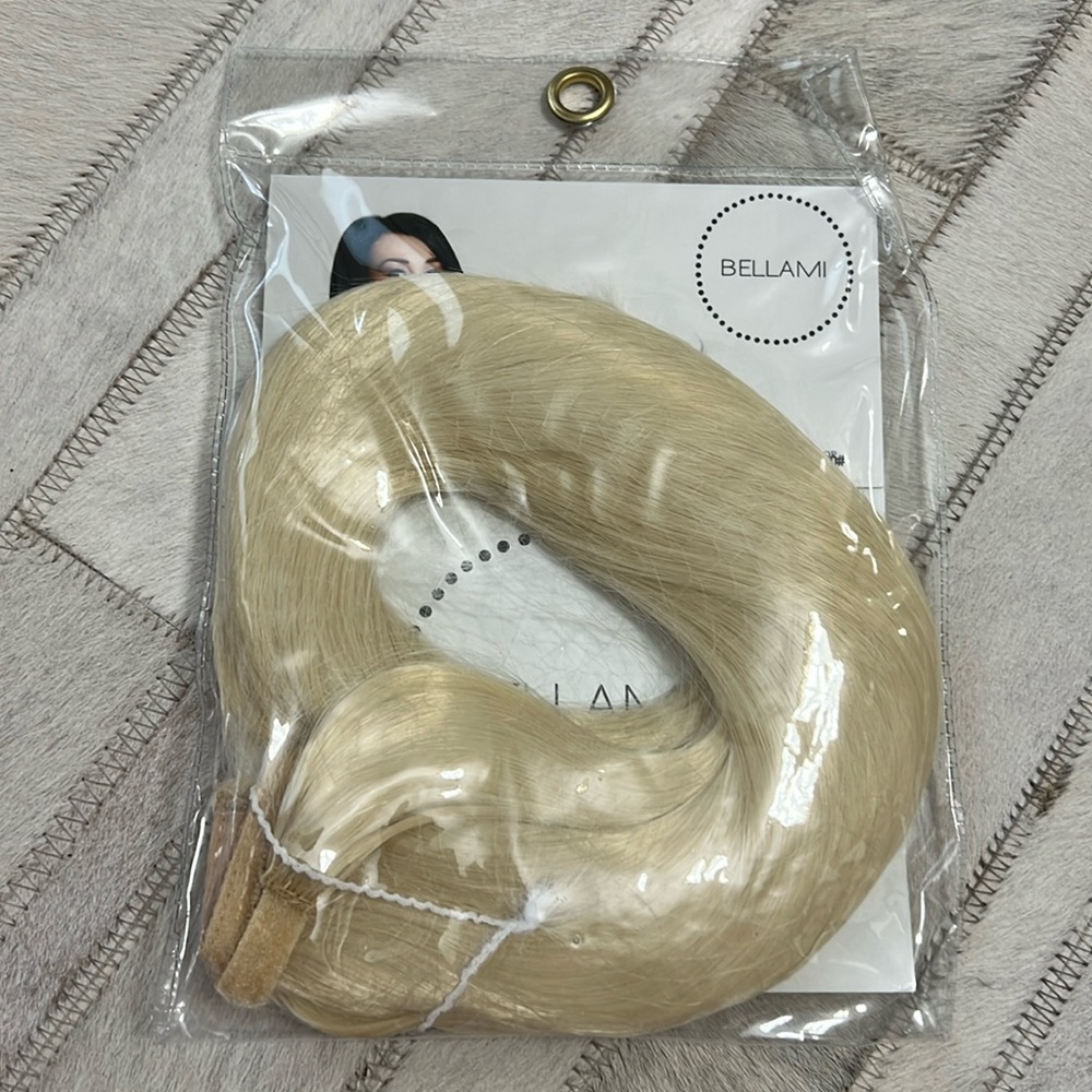 Bellami woman’s ponytail